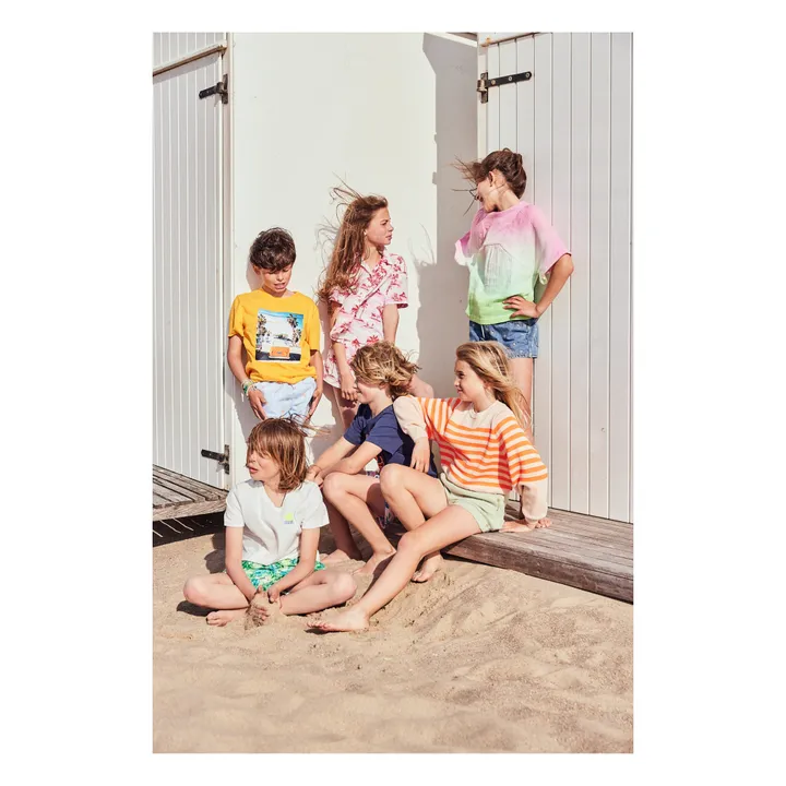 AO76 T-shirt Mat Van | Jaune