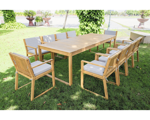 Lilja tuinstoel, set van 2, hout
