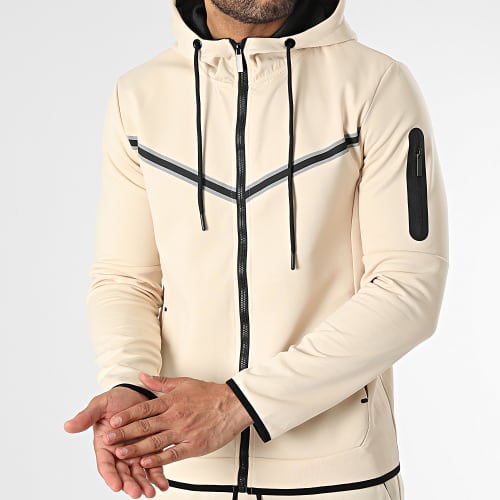 Ensemble De Survetement Beige