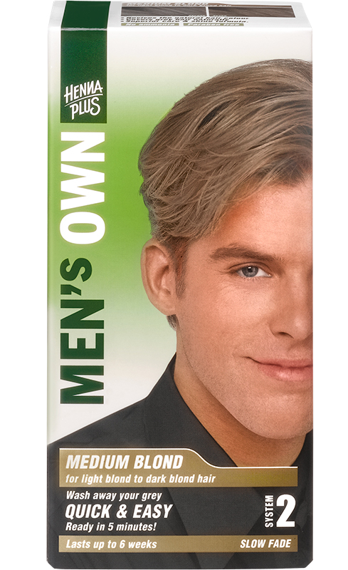 HENNA Mens Own Syst2 mittel-blond 1 Stk