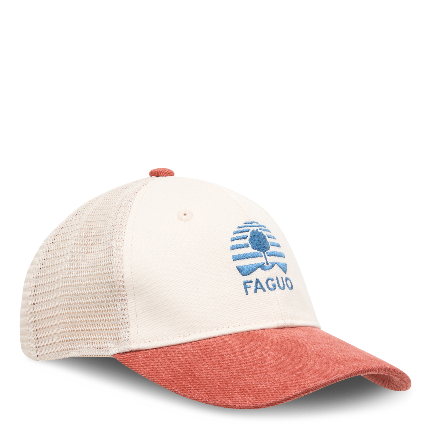 Casquette en coton | Rouge
