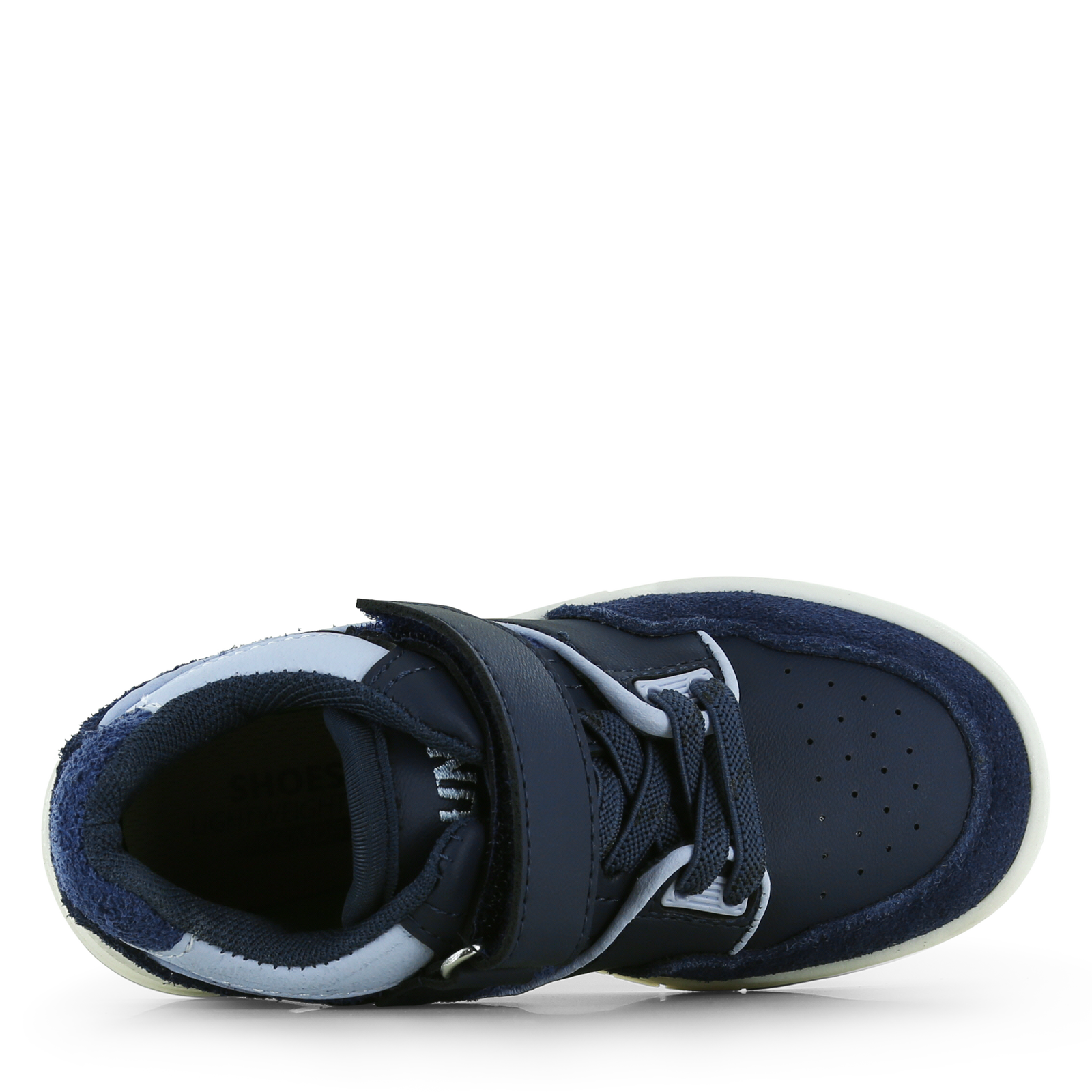 Shoesme blauwe basket sneaker  | Sale