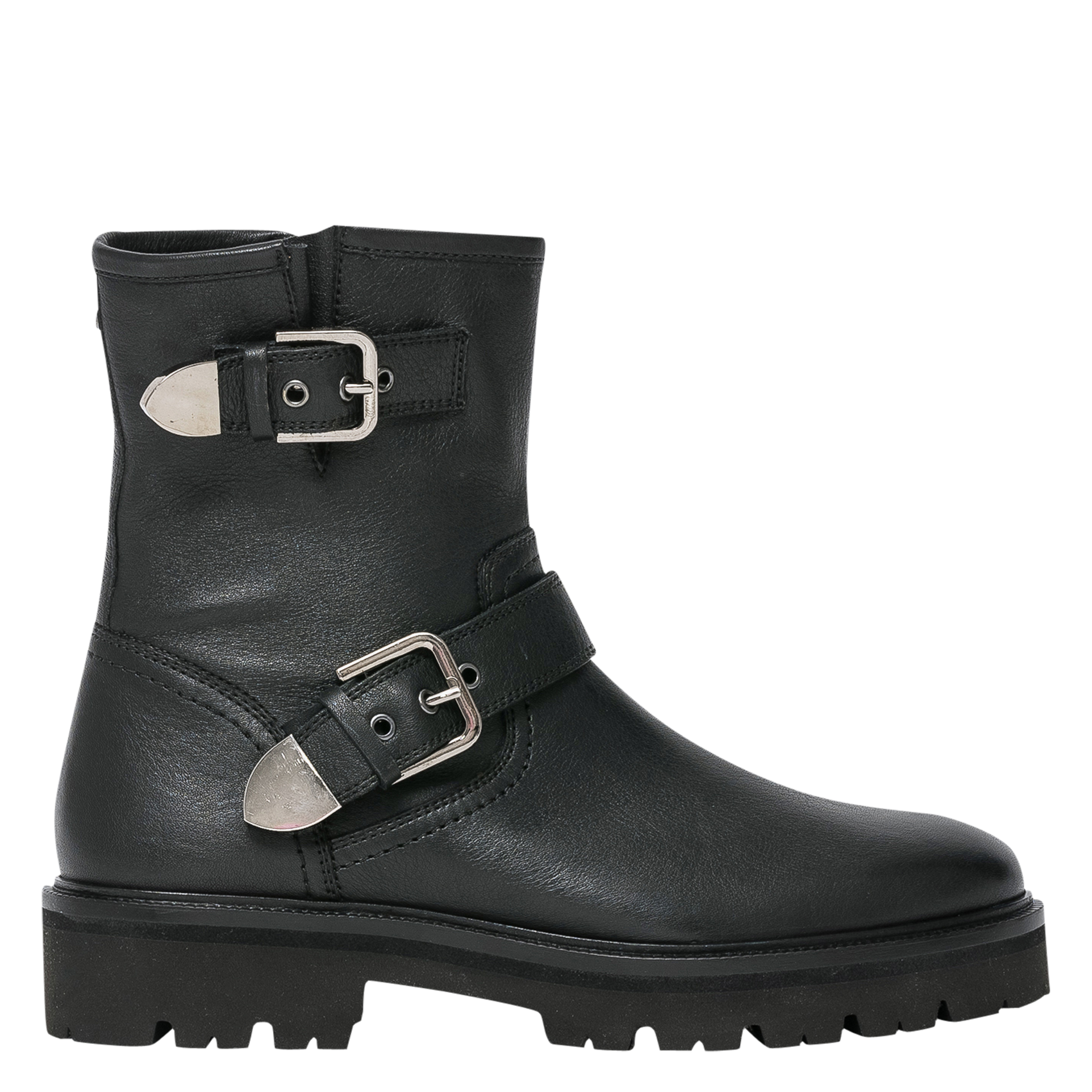 SELMA - Bottines en cuir | Noir