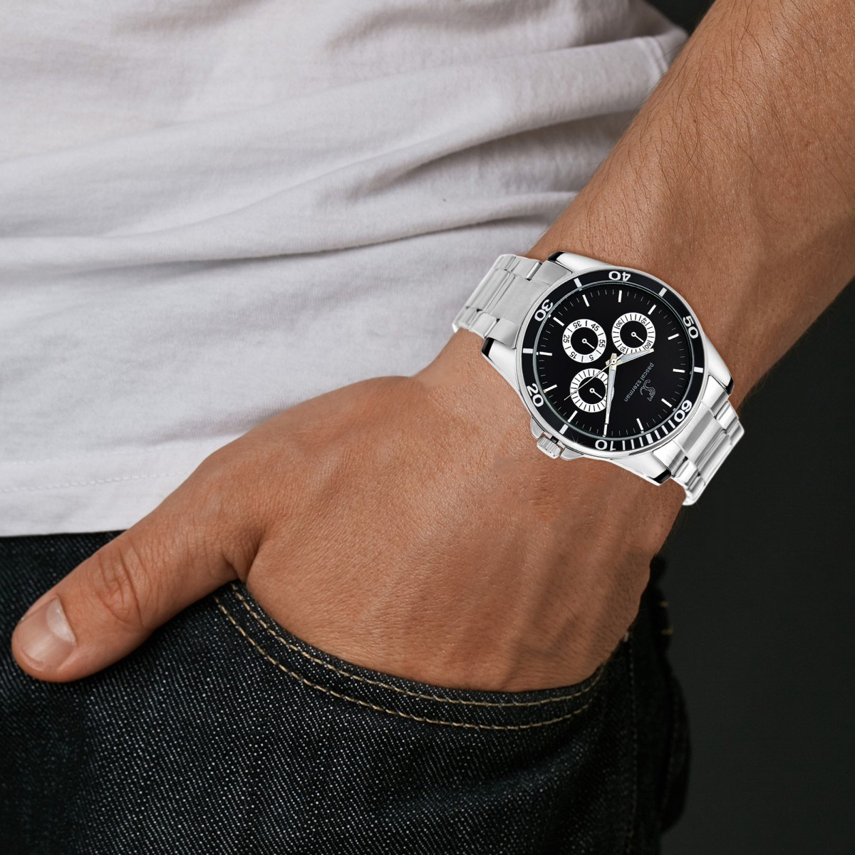 Montre homme quartz par Pascal Szerman