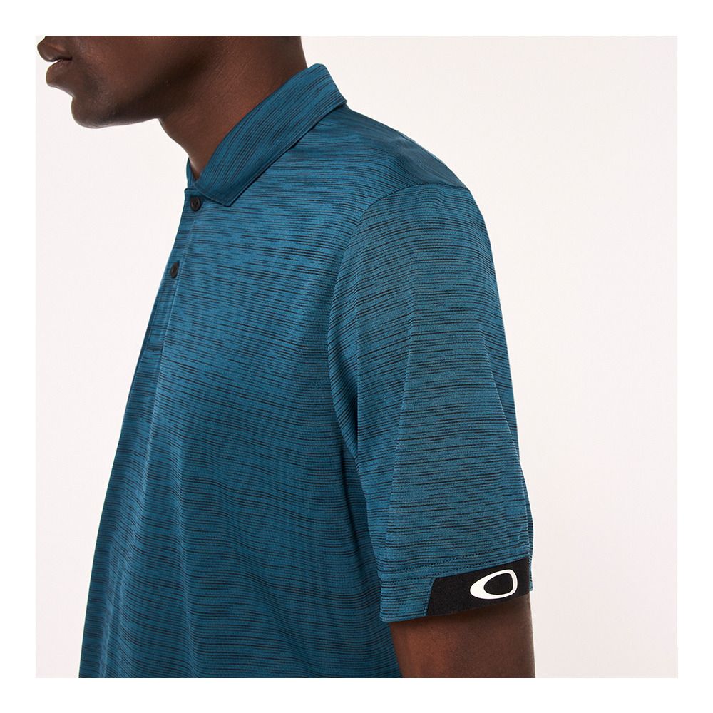 Oakley GRAVITY PRO - Polo Homme oil blue hthr