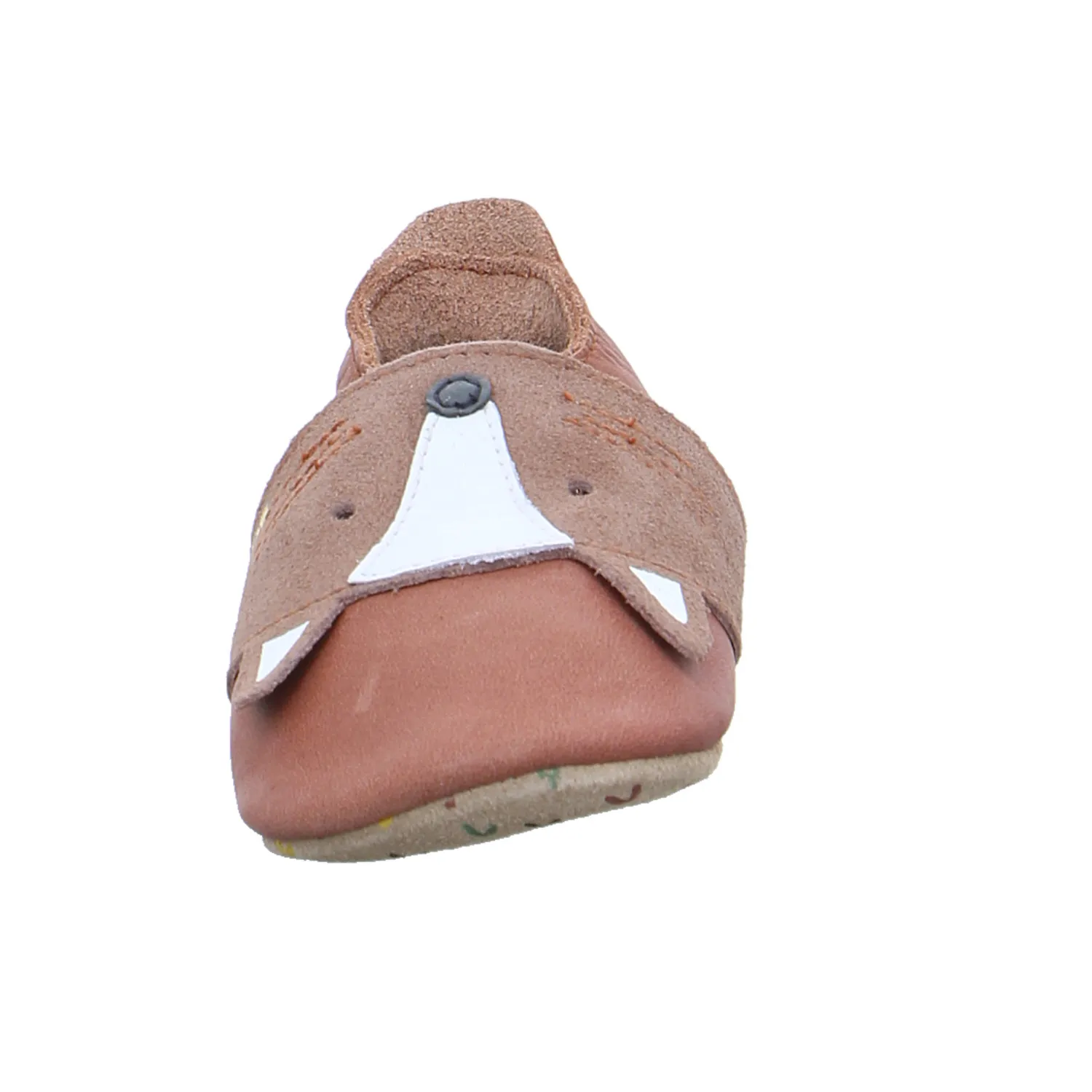 BOBUX Krabbelschuh Braun Leder