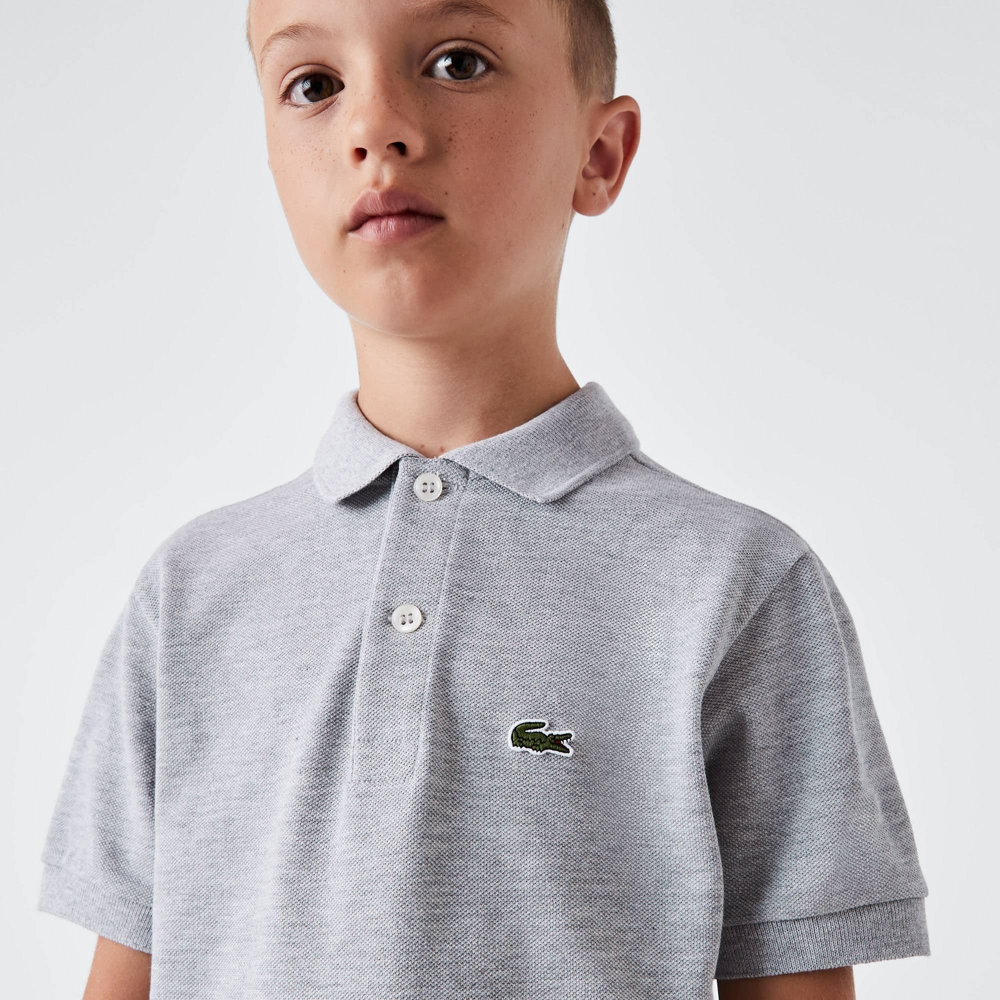 Lacoste Junior Boys Pique Logo Polo Shirt