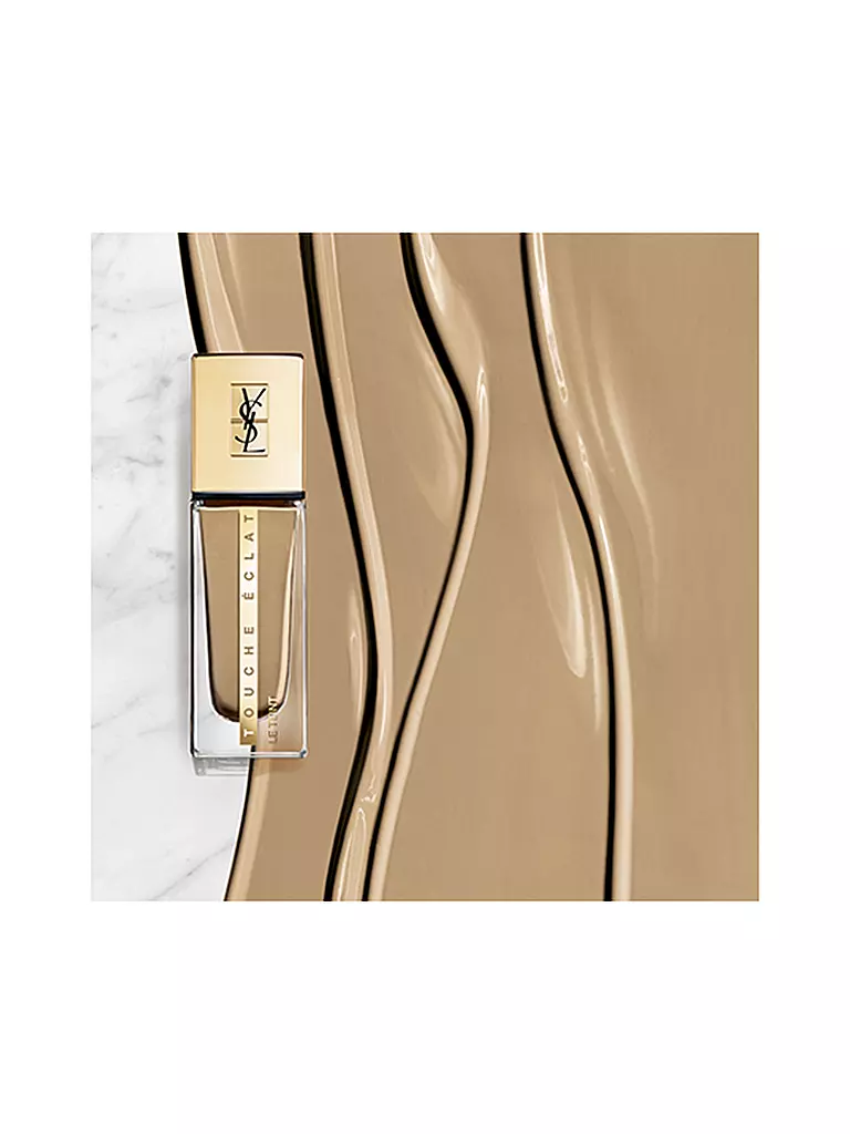 YVES SAINT LAURENT Touche Éclat Le Teint Foundation ( BD50 Warm Honey )  camel