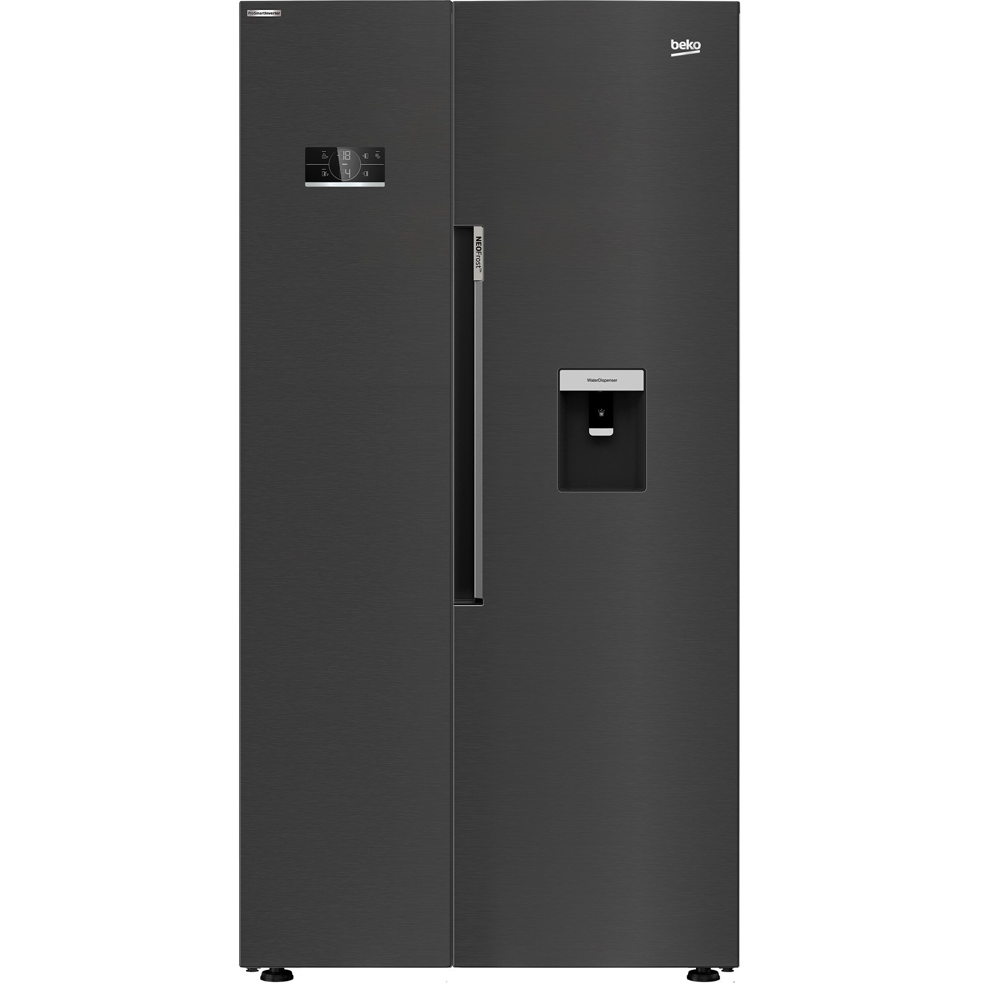 Beko Side-by-Side GN163241XBRN