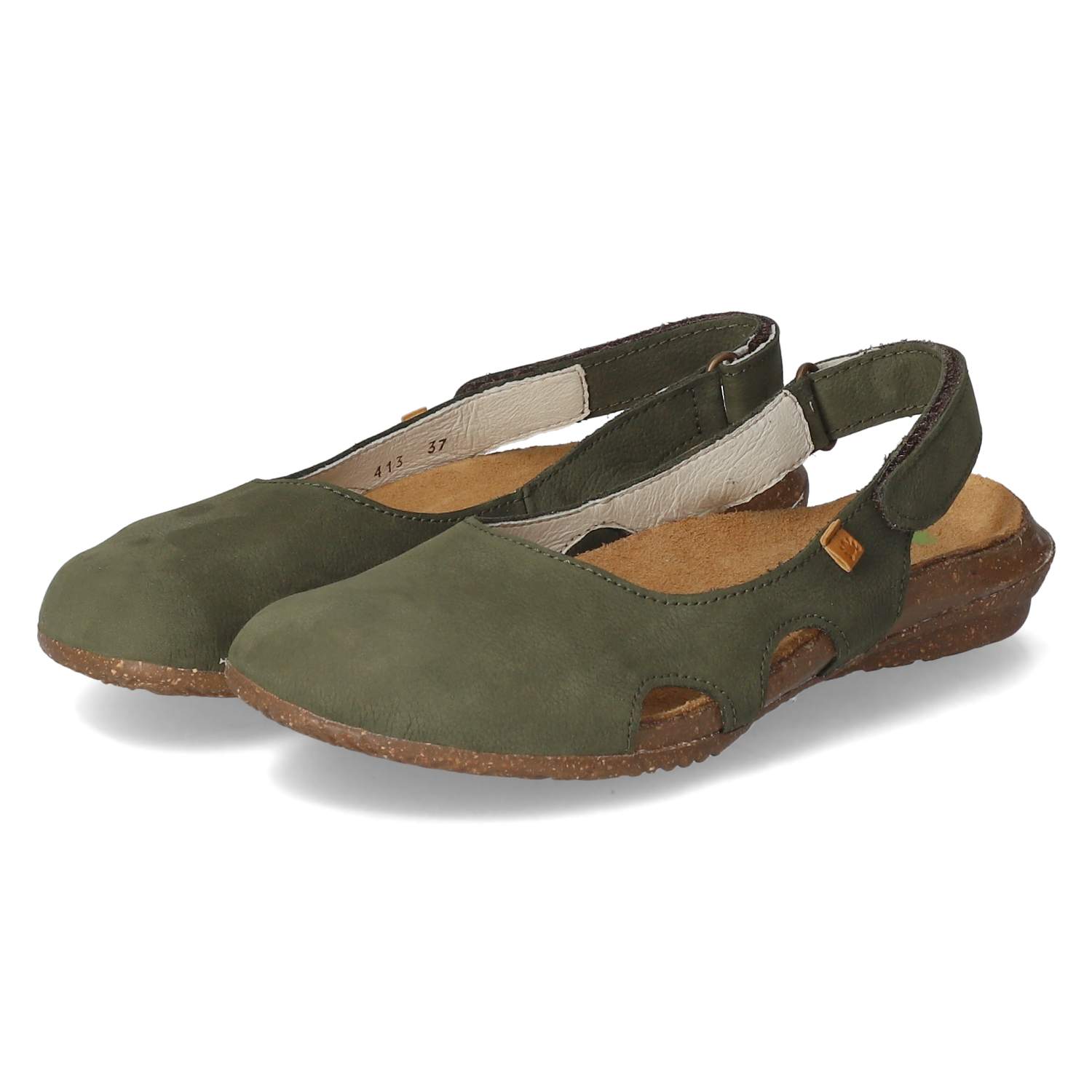 El Naturalista Sandalen WAKATAUA - kaki
