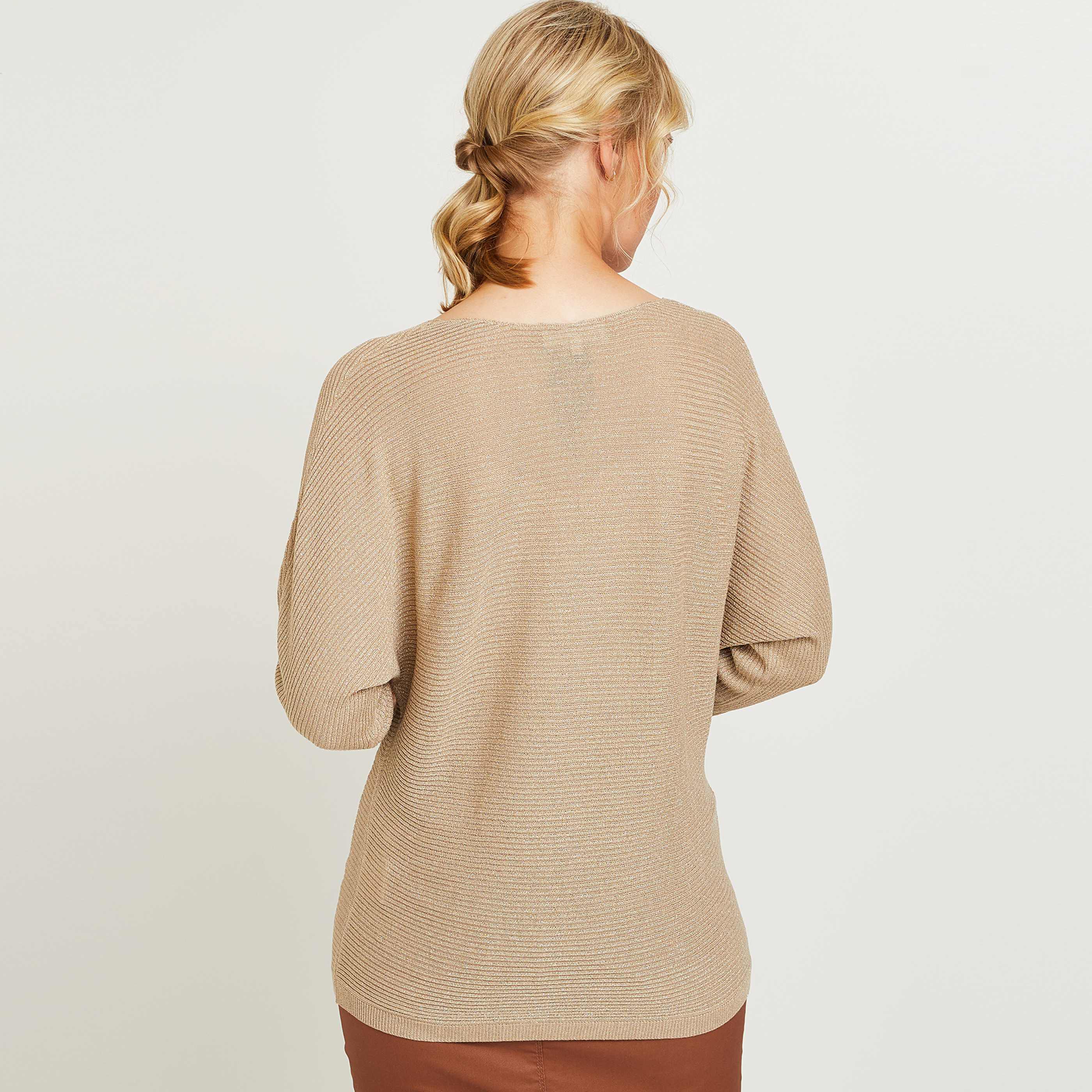 Pull loose femme - BEIGE
