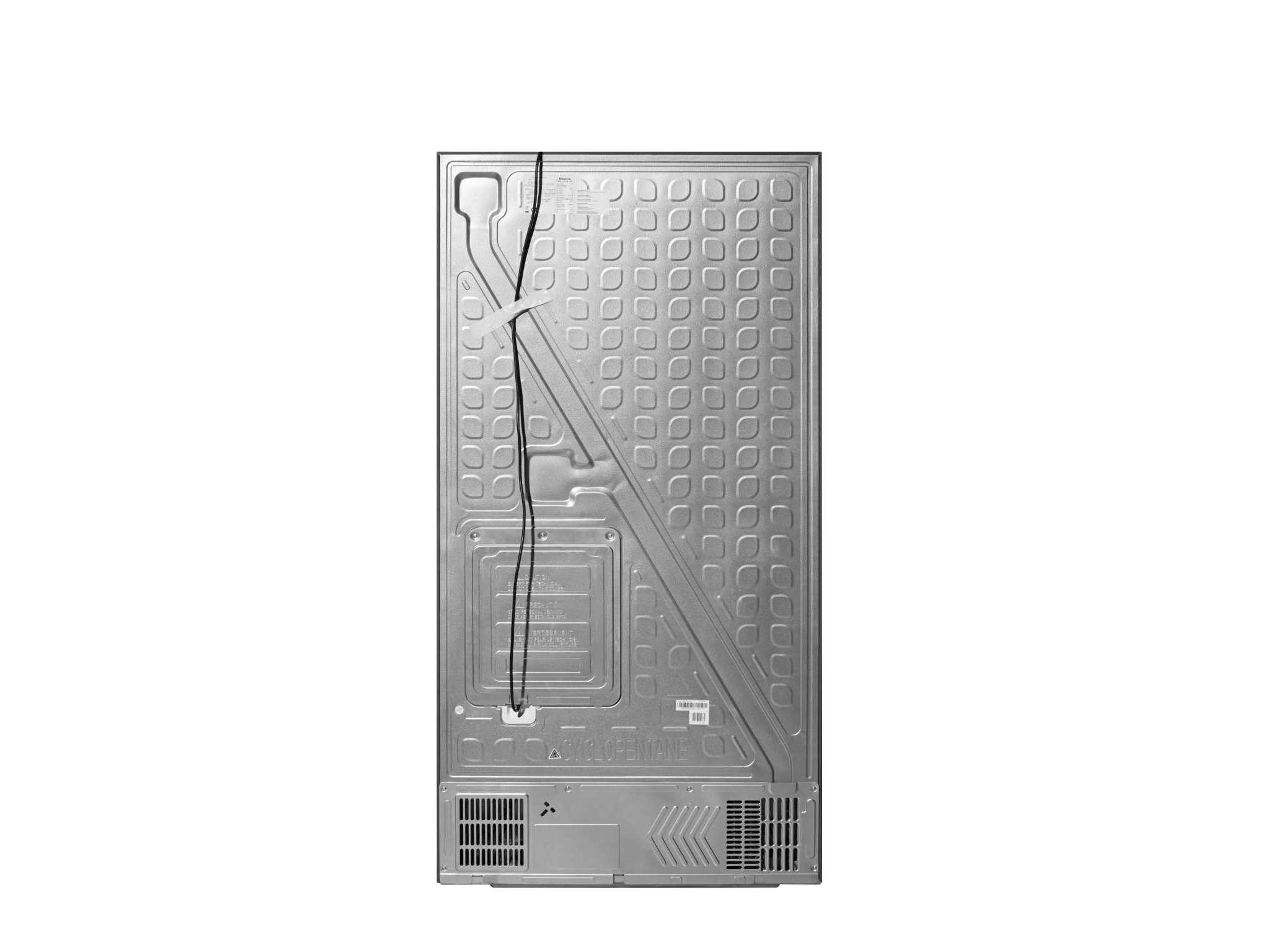 FRIGORÍFICO AMERICANO HISENSE RF749N4SWSE FRENCH DOOR E 579L