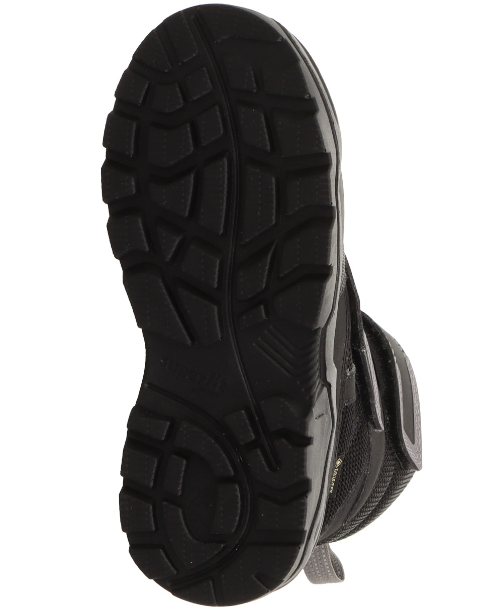 Klett-Boots SNOW MAX TRIBLE gefüttert in schwarz/hellgrün