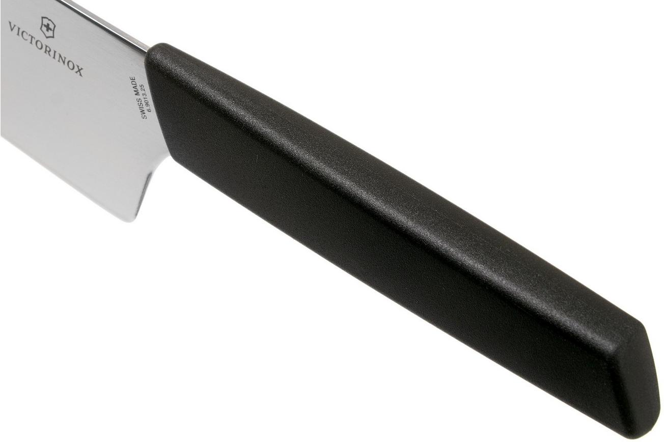 Victorinox Swiss Modern 6.9013.25B vleesmes 25cm, zwart