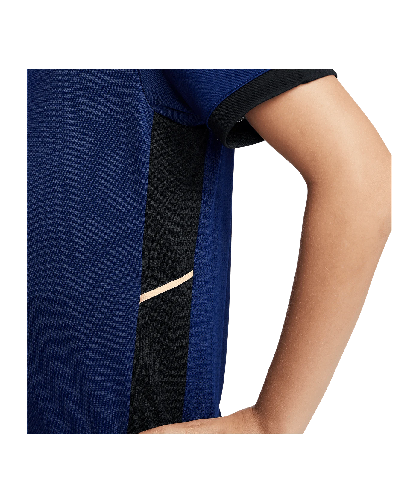 Nike Academy 25 Trainingshirt Kids Blau F492