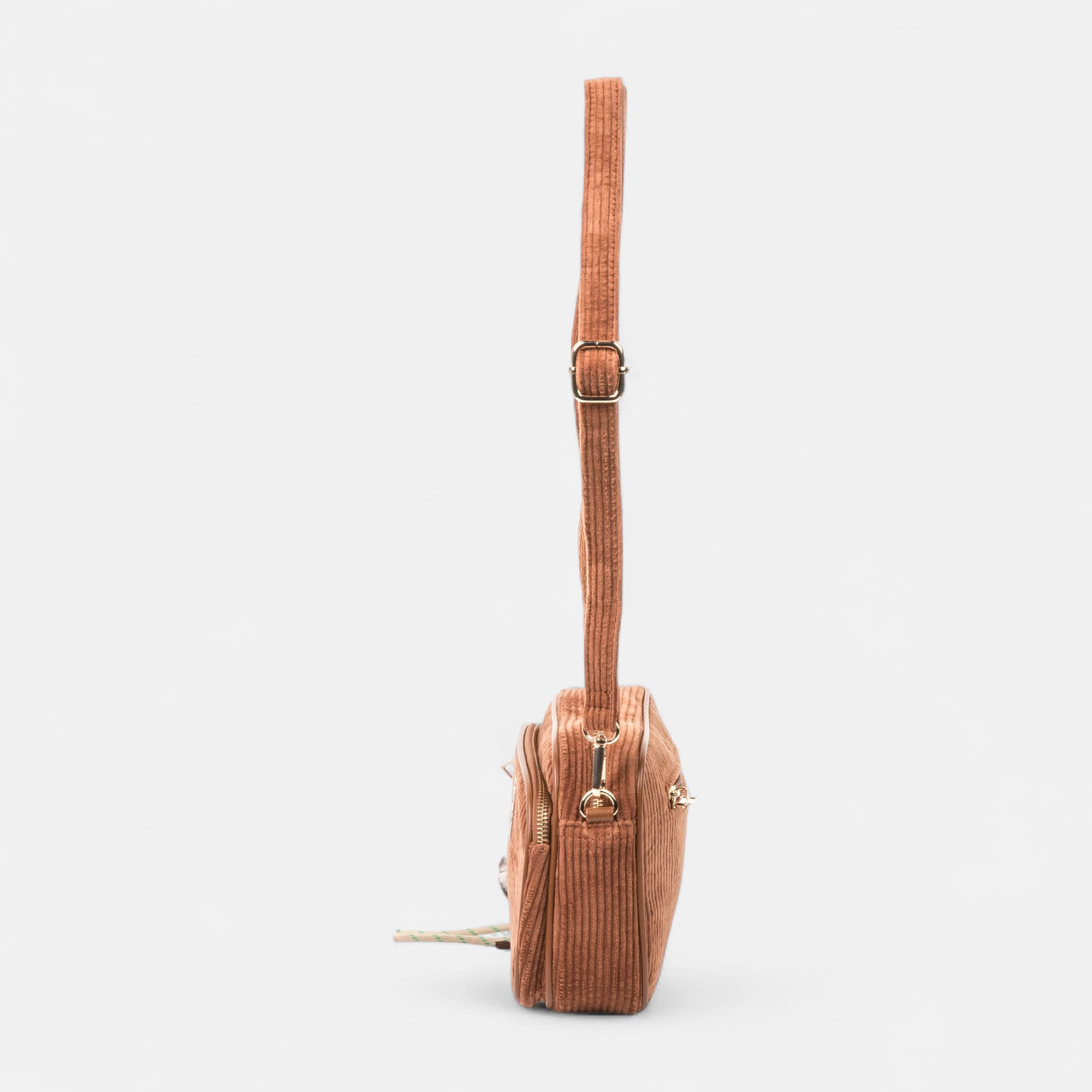 Sac bandoulière cognac