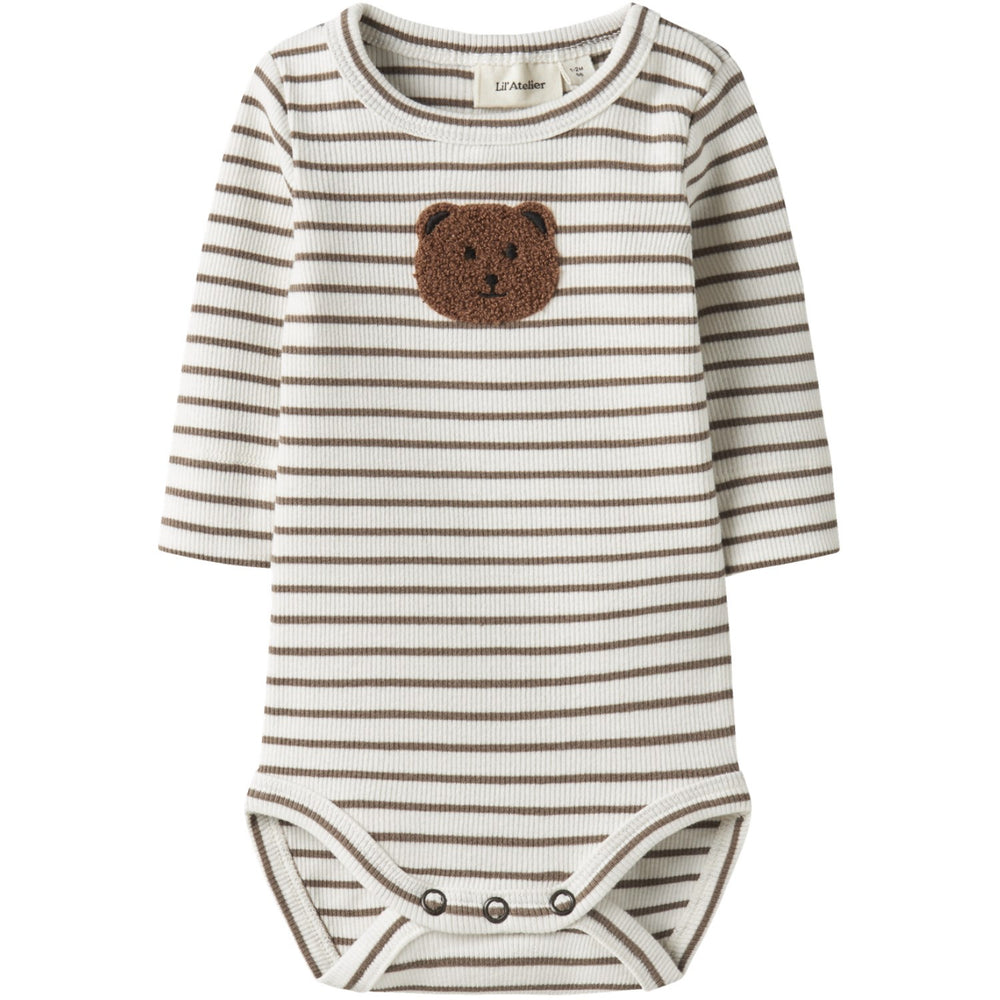 Køb Lil'Atelier Coconut Milk Nbmtonto Tor Ls Slim Body Lil