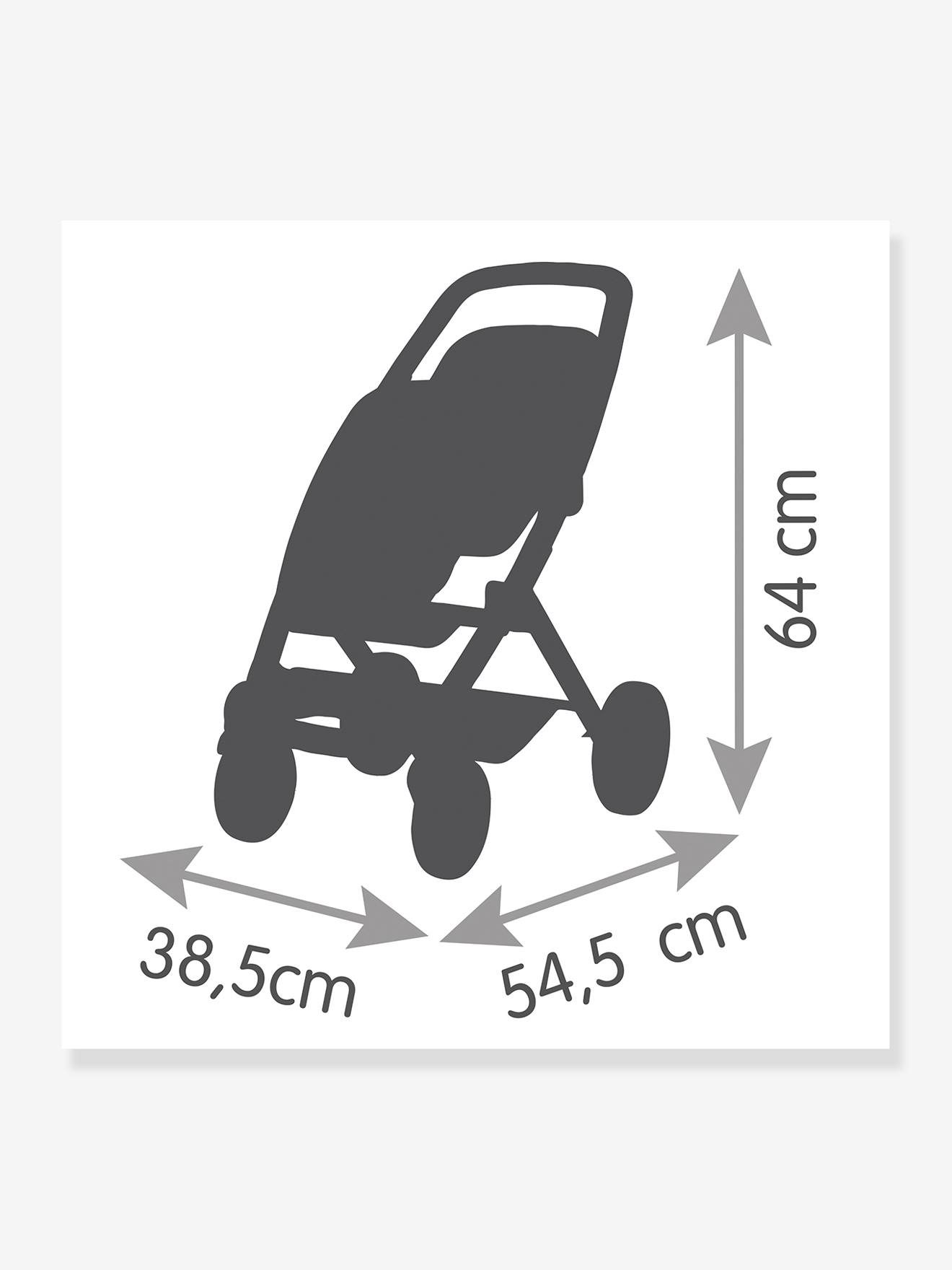 Carrinho de bebê duplo Maxi Cosi