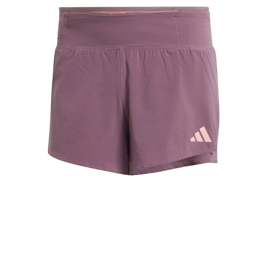 Adidas Short de running fendu Adizero