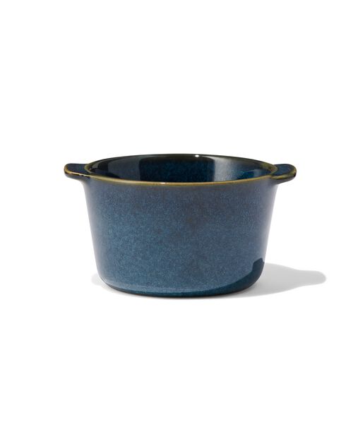 ramequin Helsinki émail réactif bleu foncé Ø8.5cm
