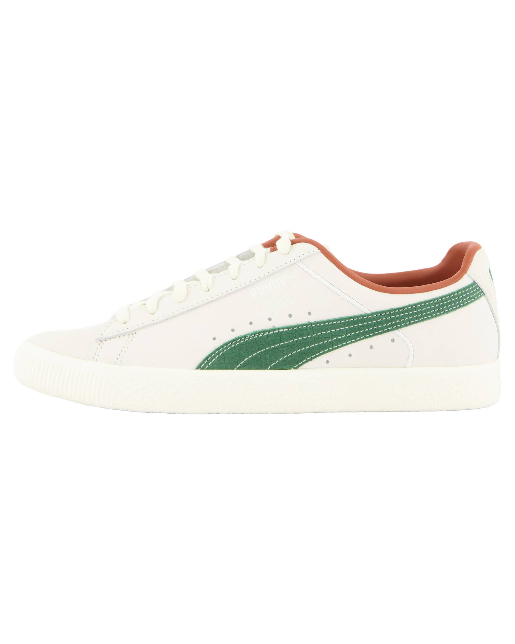 Puma| Herren Sneaker CLYDE FG Leder