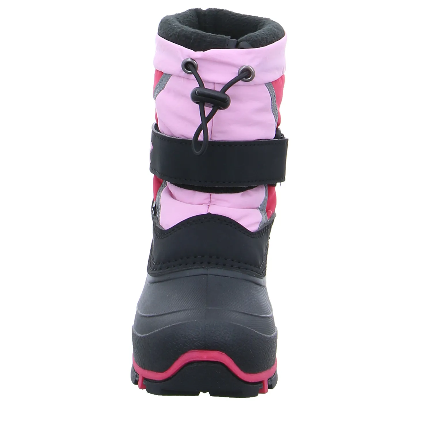 KANGAROOS Kinder-Snowboot Pink Synthetik  Schneestiefel