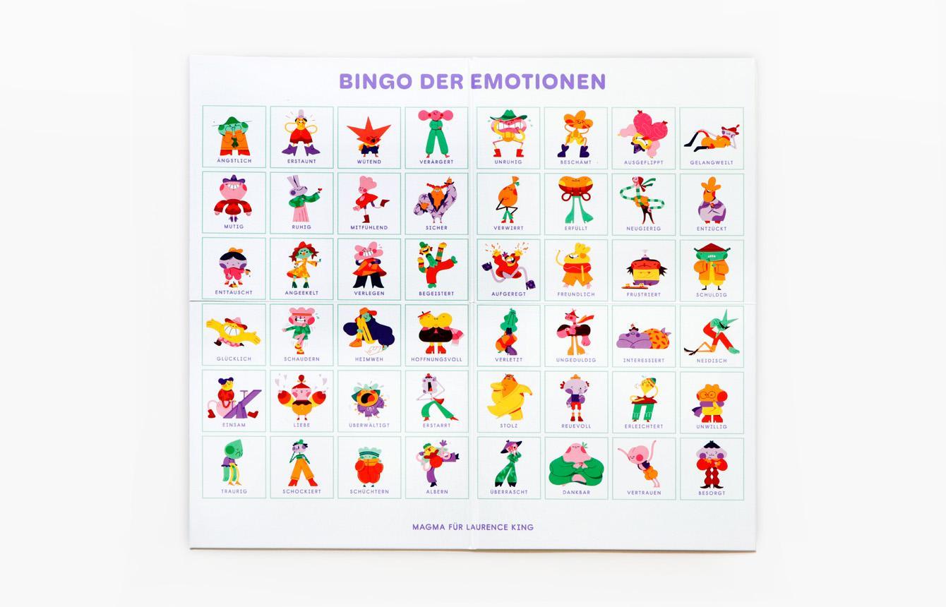 Bingo der Emotionen