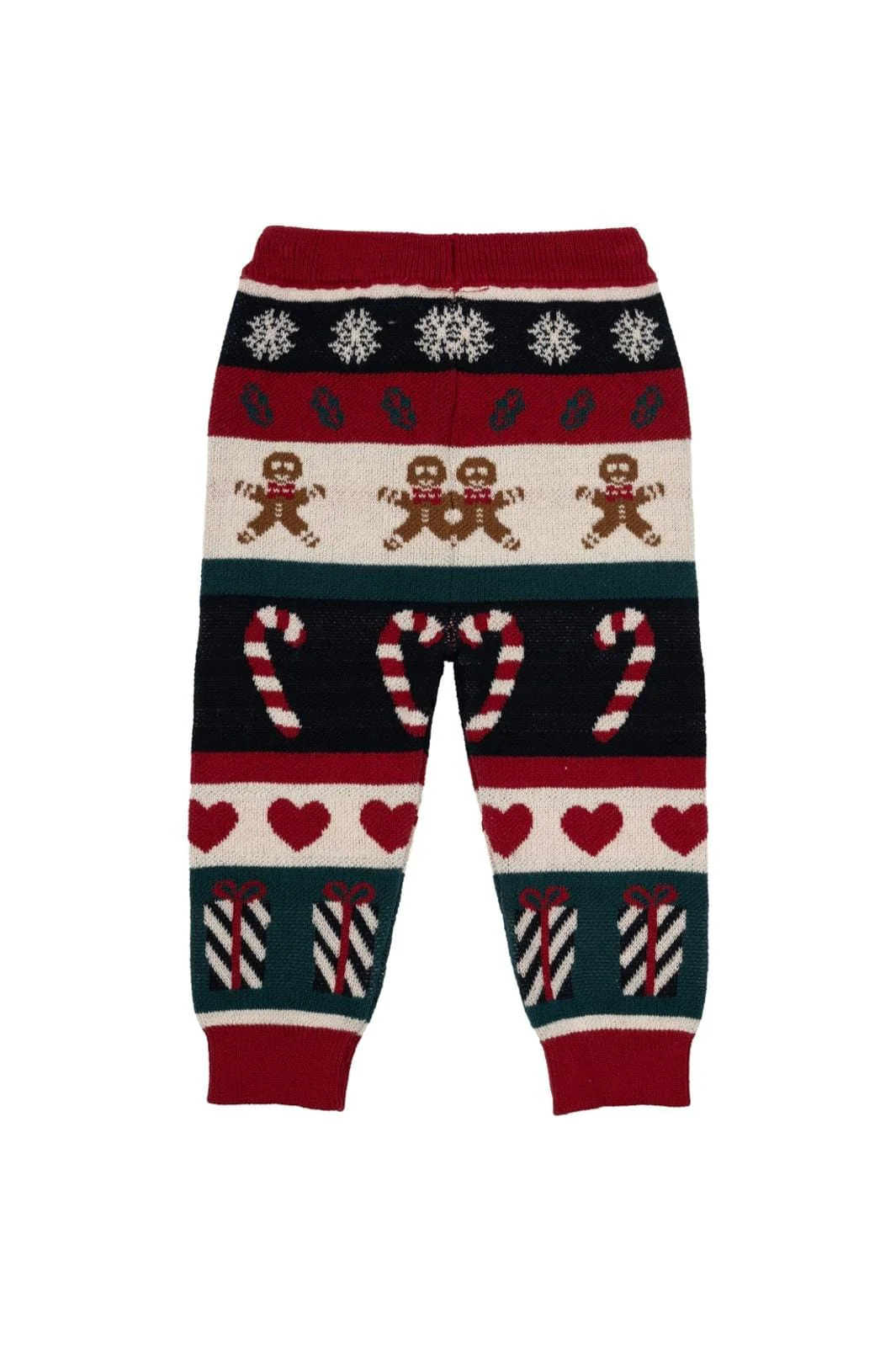 The New Siblings Tnsholiday Jacquard Pants TNS5908