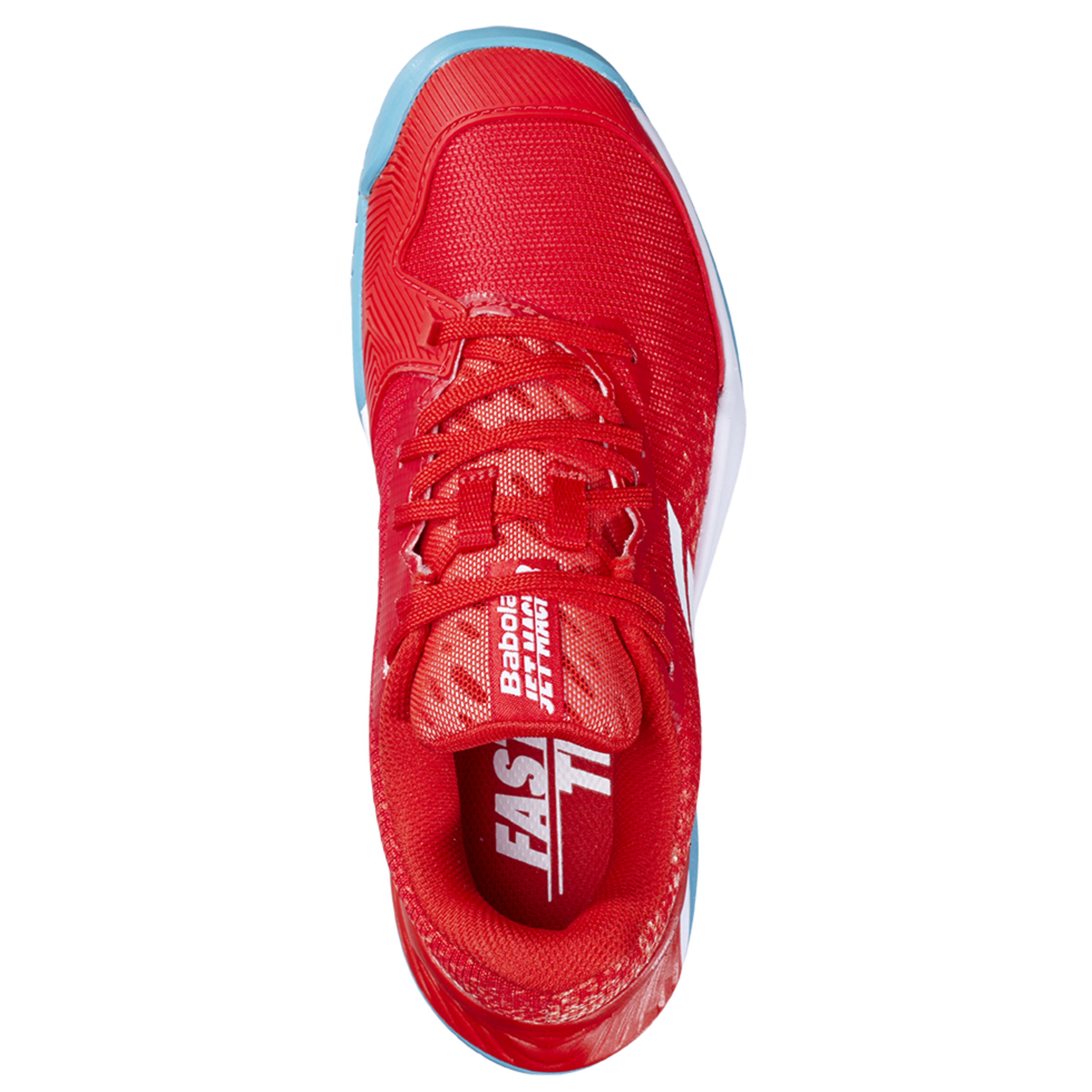 Jet Mach 3 Junior All Court Girl Strahlendes Rot