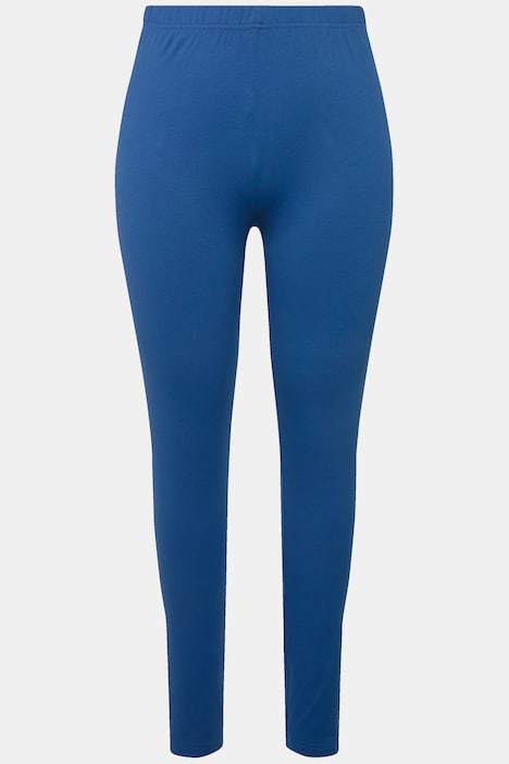 Leggings, Baumwolle, Slim, Elastikbund
