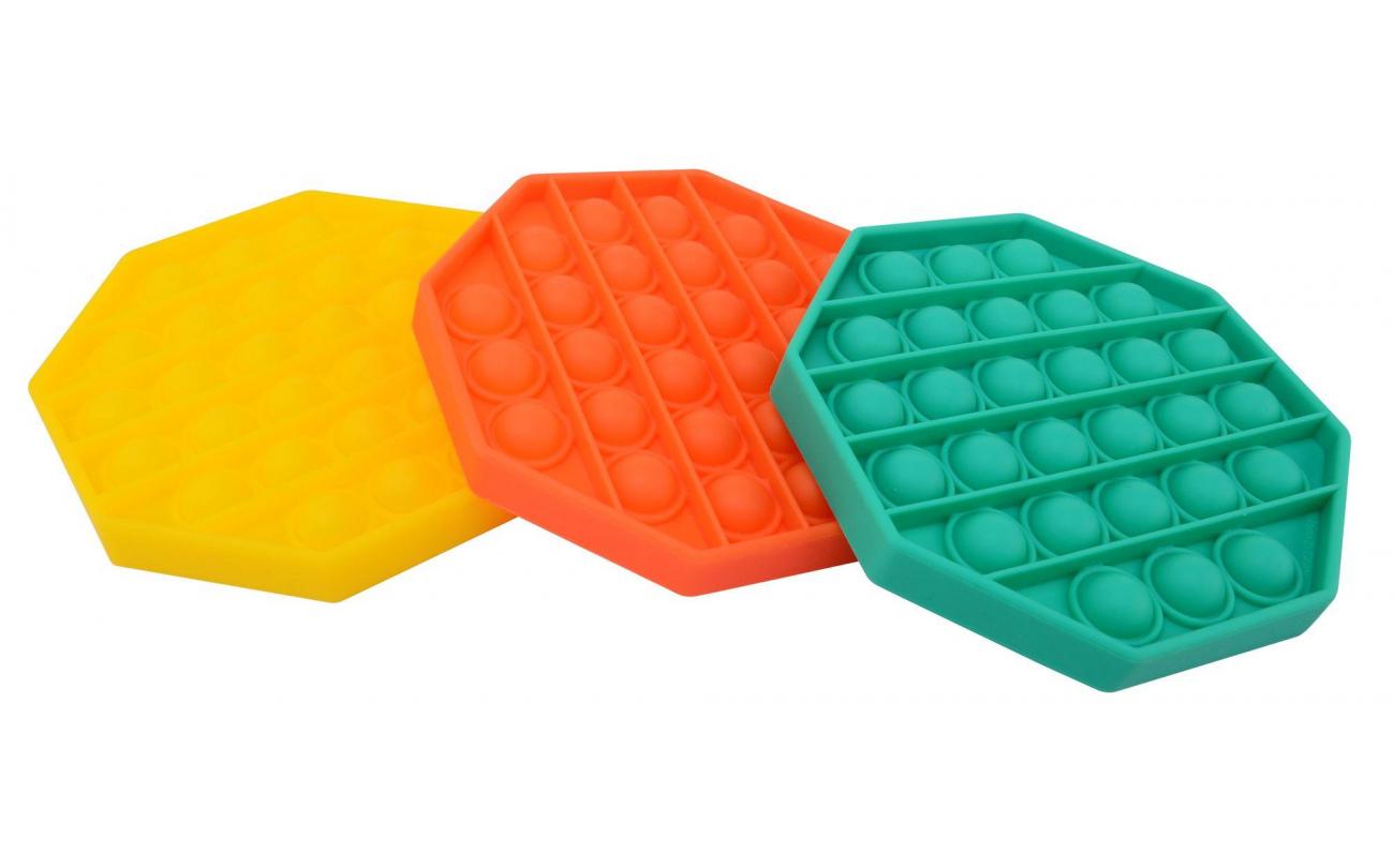 Pop-It Fidget Toy achthoek 26 noppen