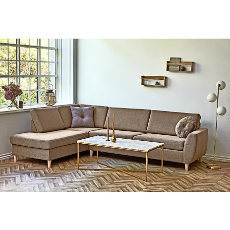 Madrid Nordic vendbar hjørnesofa - taupe