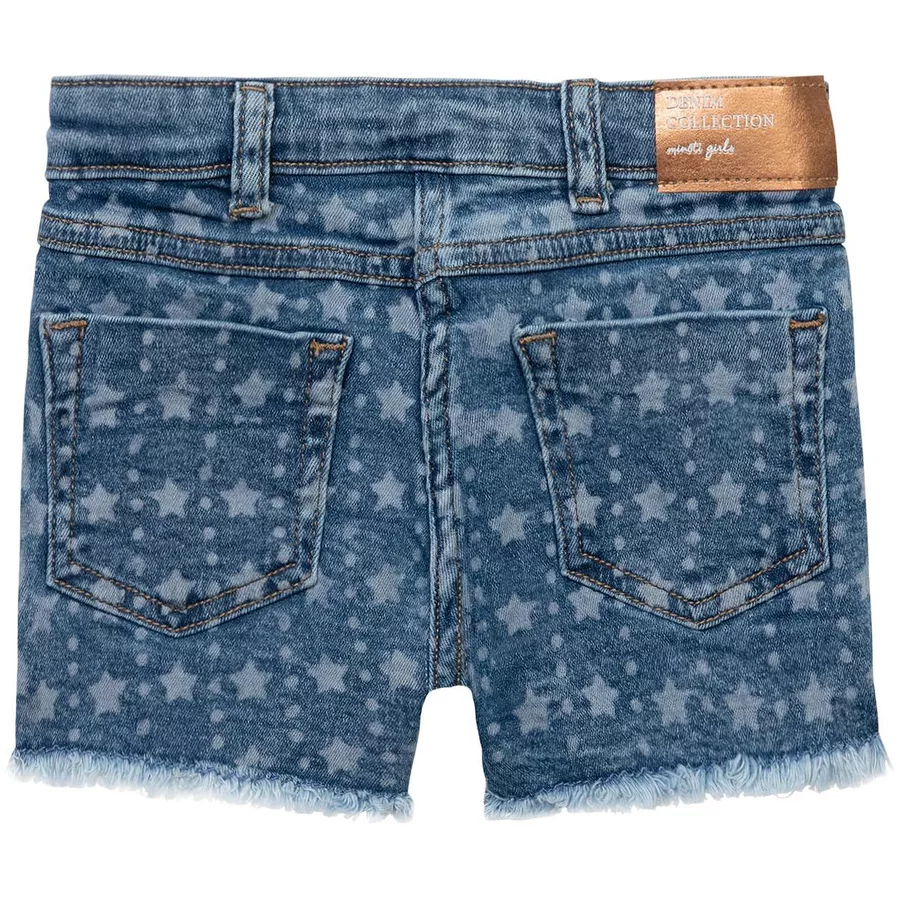 MINOTI Jeansshorts Denim-Hellblau