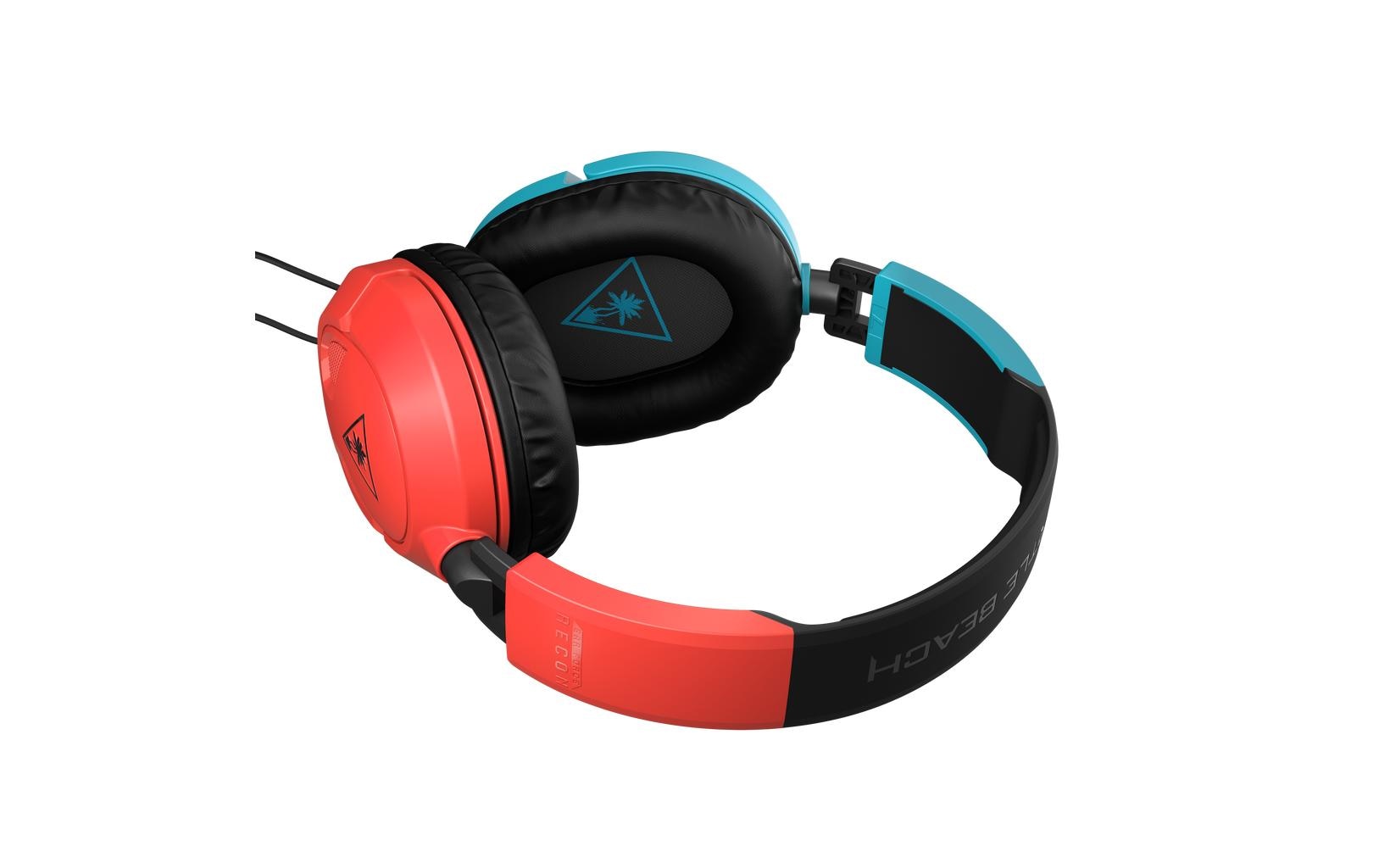 Headset Recon 50 Blau/RotKabelgebundenes Stereo-Gaming-Headset