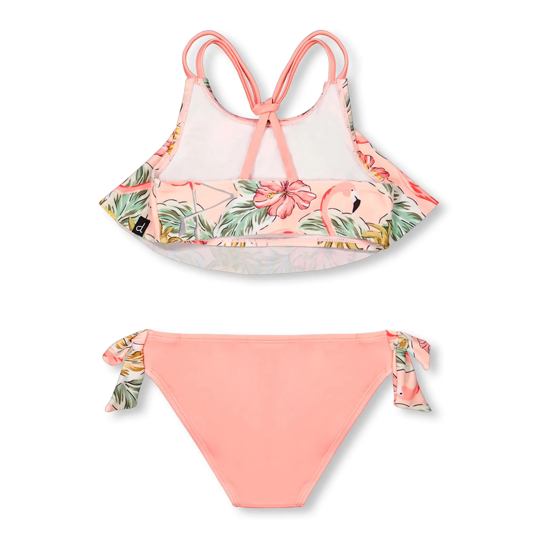 Deux par Deux Bikini UV Flamant Rose 7-12ans