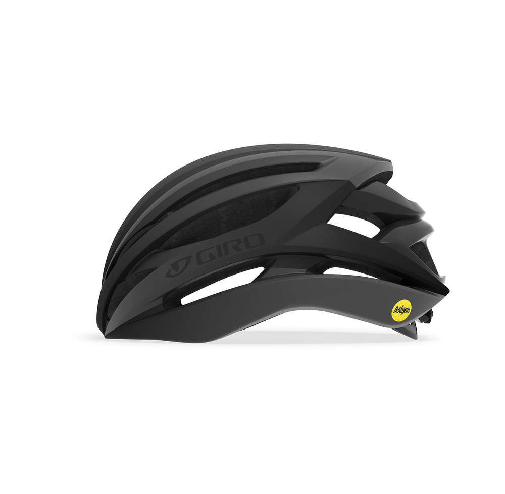 Giro Syntax MIPS Race Fietshelm Mat Zwart