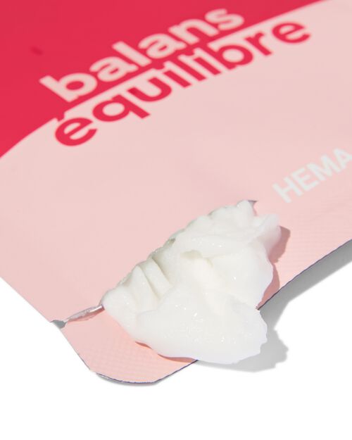 masque en tissu équilibre fraise