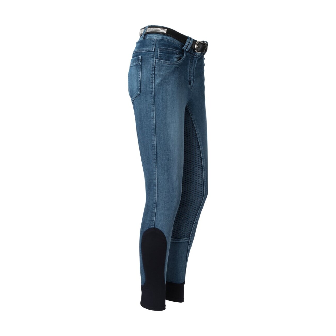 4Riders Jeansreithose Mia Full Grip 34  - EU