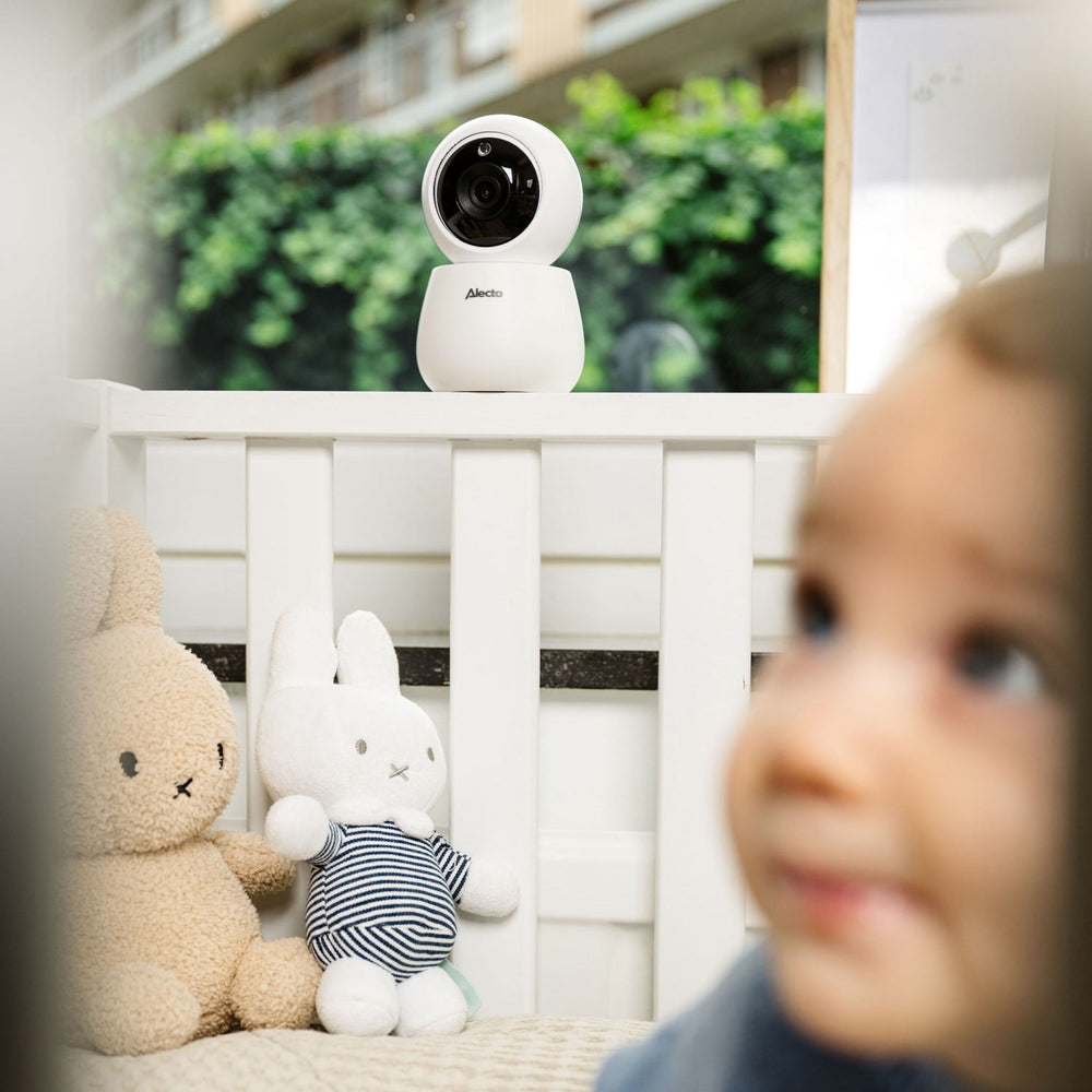 Køb Alecto Video Baby Monitor Med 4.3 Inch Farve Display