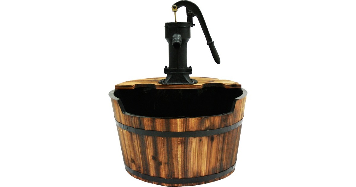 UbbinkAcquaArte - Newcastle waterornament  (Bruin/zwart)