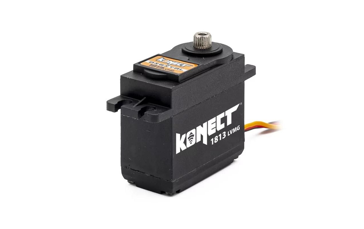 Standard Servo 1813LVMG 18.2 kg, 0.13 s, DigitalDigitales Standard-Servo mit Metallgetriebe