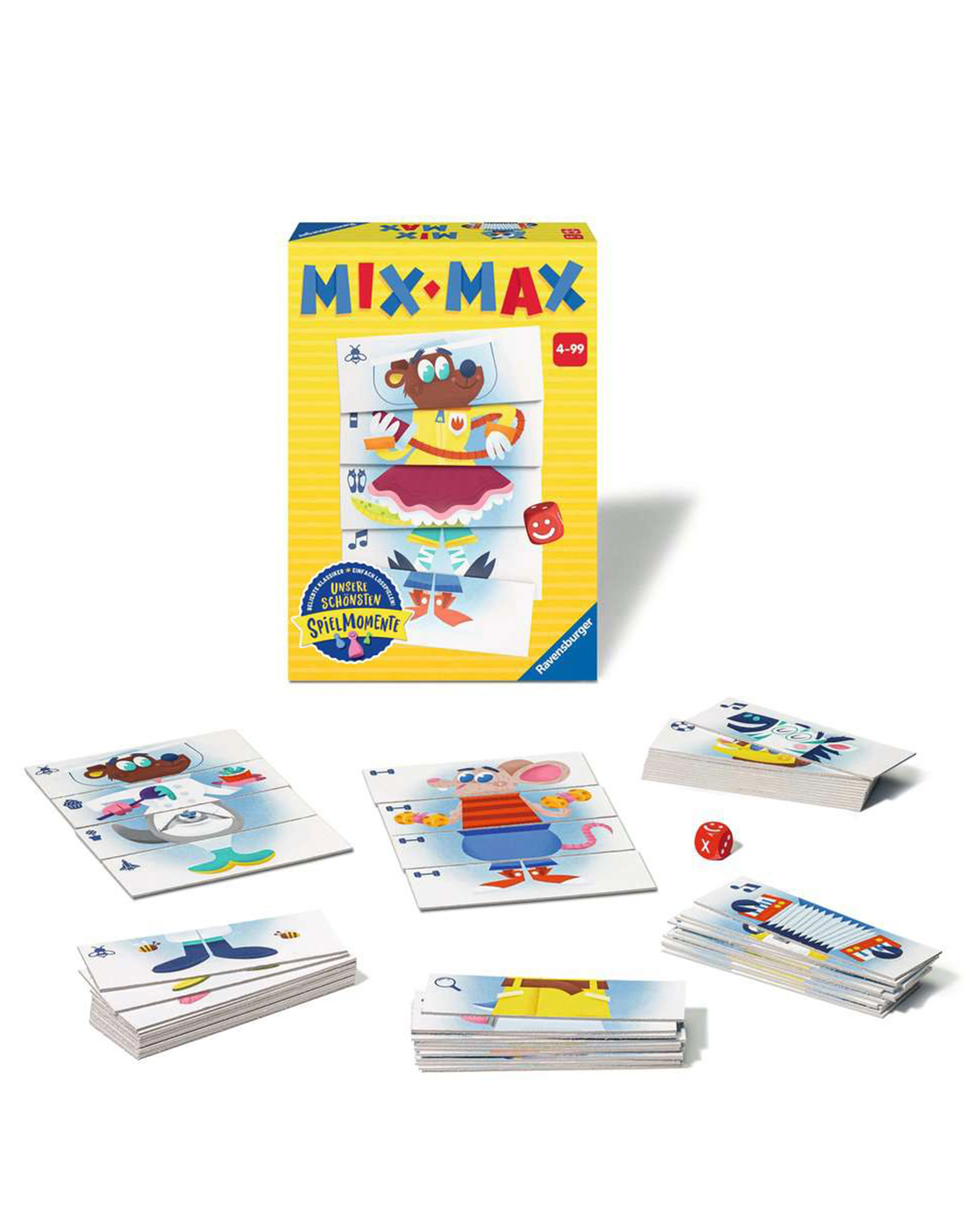 Legespiel MIX MAX