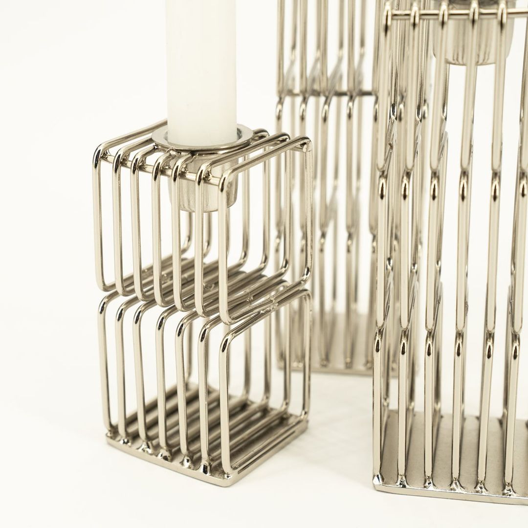 Kandelaar WireWorks Goud van By Boo