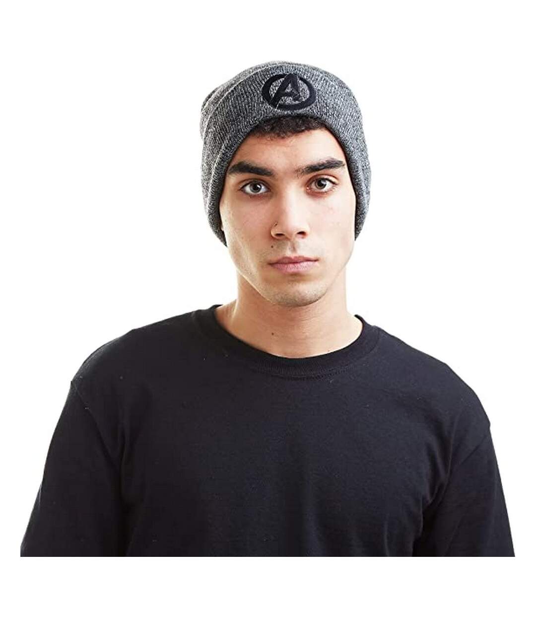 Marvel Avengers - Bonnet - Homme (Gris) - UTTV205