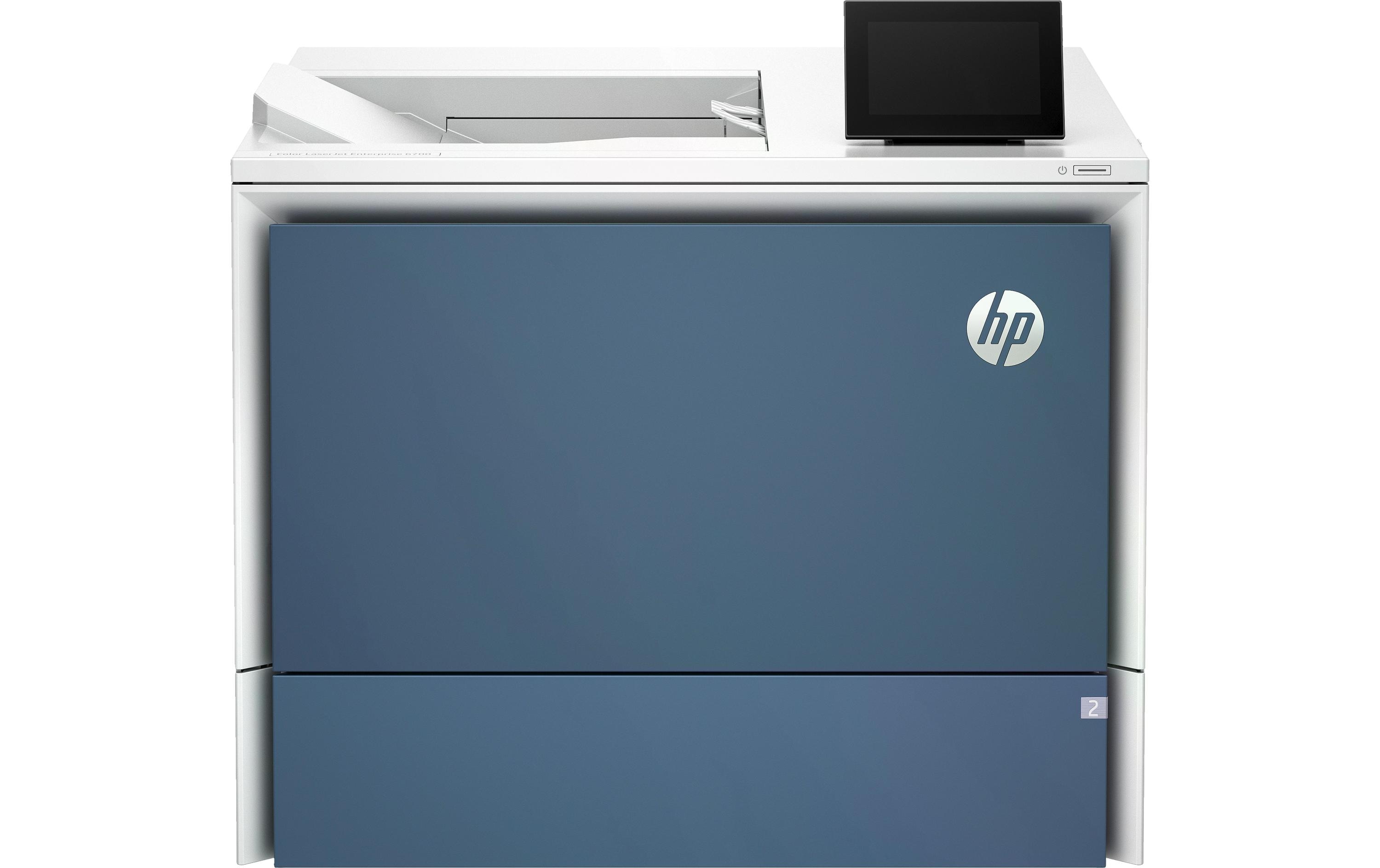 Drucker Color LaserJet Enterprise 6700dn<br>Netzwerkfähiger Farblaserdrucker mit Duplexeinheit