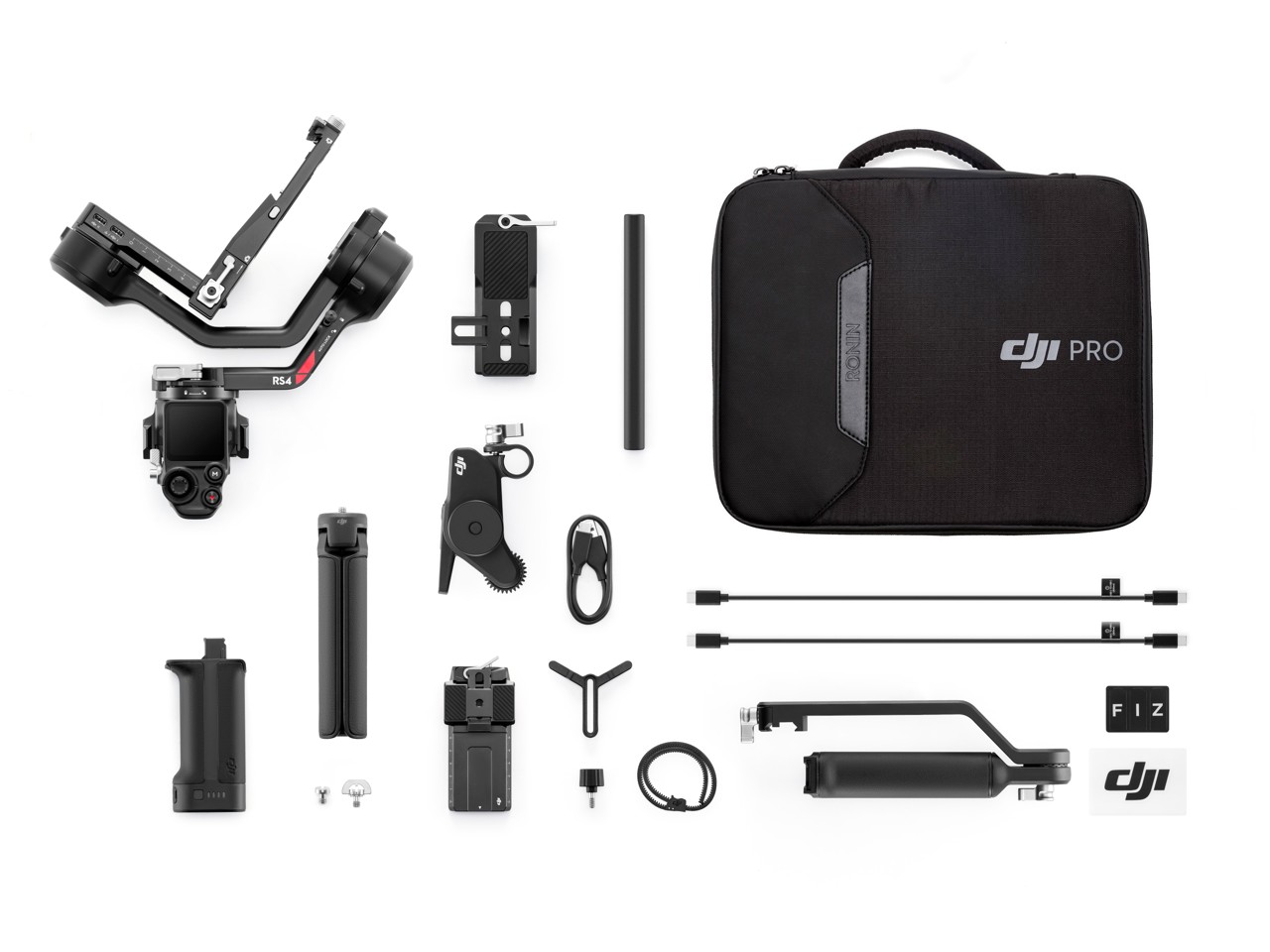 DJI - RS 4 Combo - Stabilizer