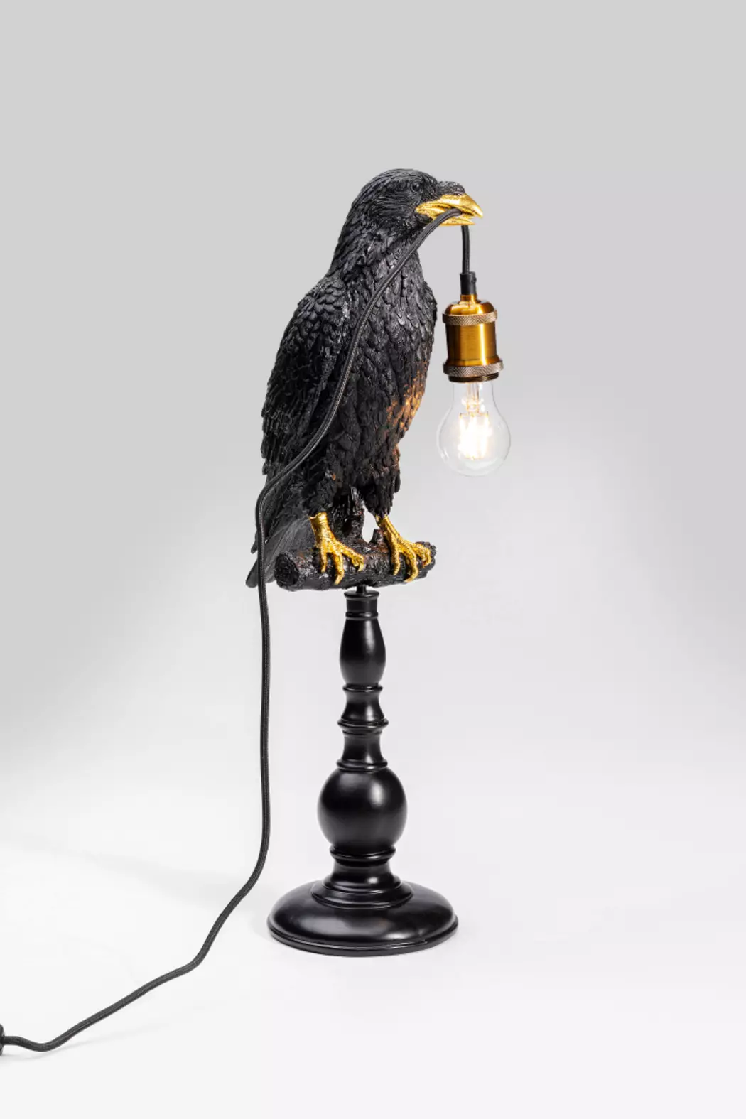 Tischleuchte Sitting Crow