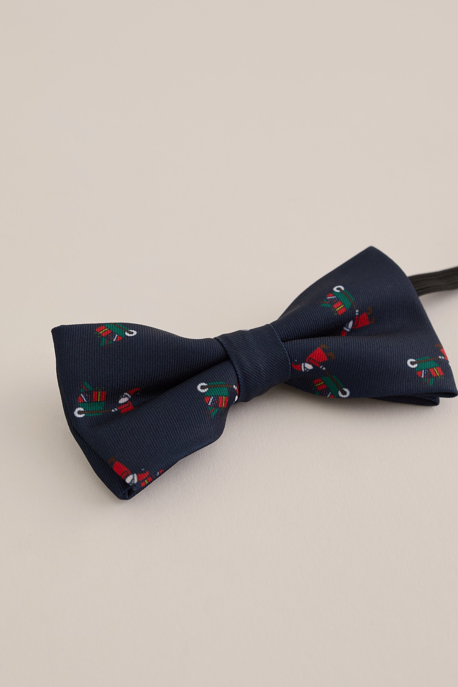 Jongens kerst vlinderdas WE Fashion Donkerblauw