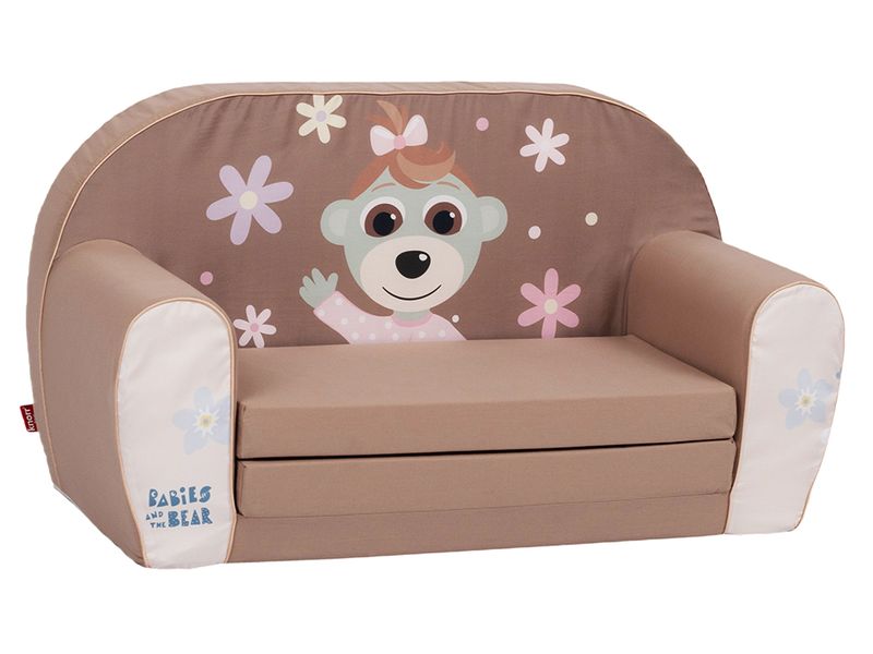 Knorrtoys Kindersofa «Baby Treflinka» Ausklappbares Kindersofa