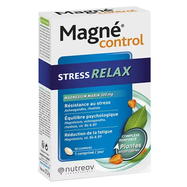 Nutreov Physcience Magné Control Stress Relax 30 comprimidos